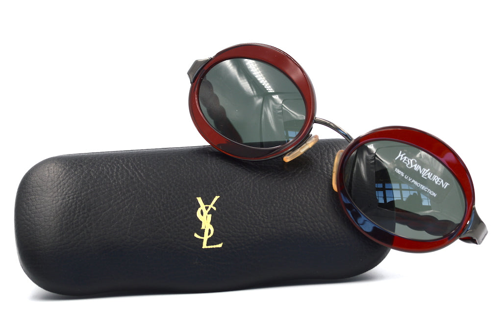 YSL 6058 Sunglasses| Vintage YSL Sunglasses| Yves Saint Laurent – Retro  Spectacle