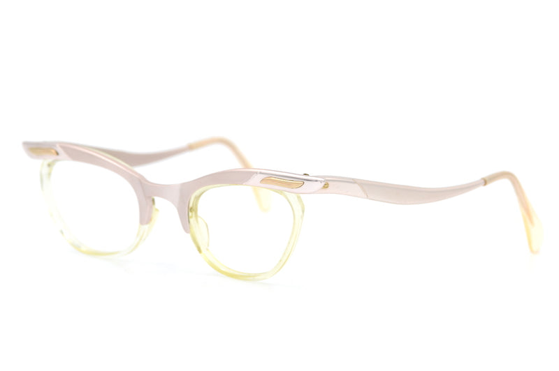 Rose, Algha Vintage Glasses at Retro Spectacle. Original Vintage Eyewear