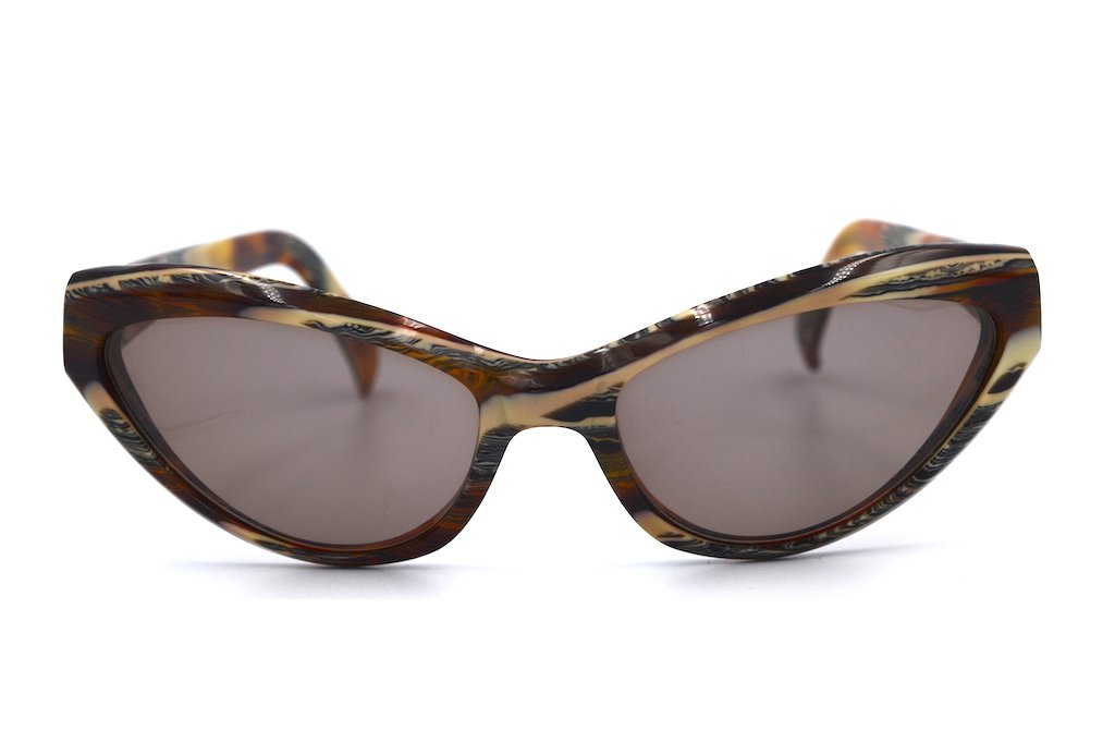 Alain Mikli 053 1985 Vintage Sunglasses Alain Mikli Sunglasses