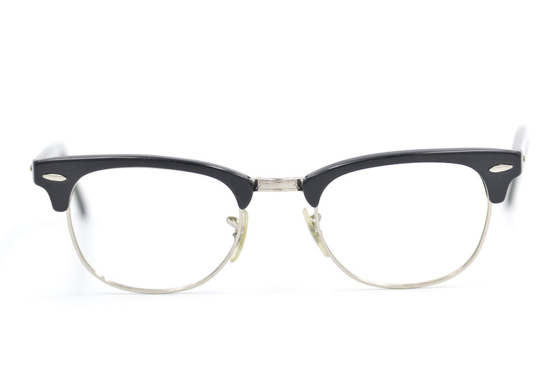 RayBan 1866 2000 retro glasses. Malcolm X style glasses. Sustainable glasses. Affordable eyewear.