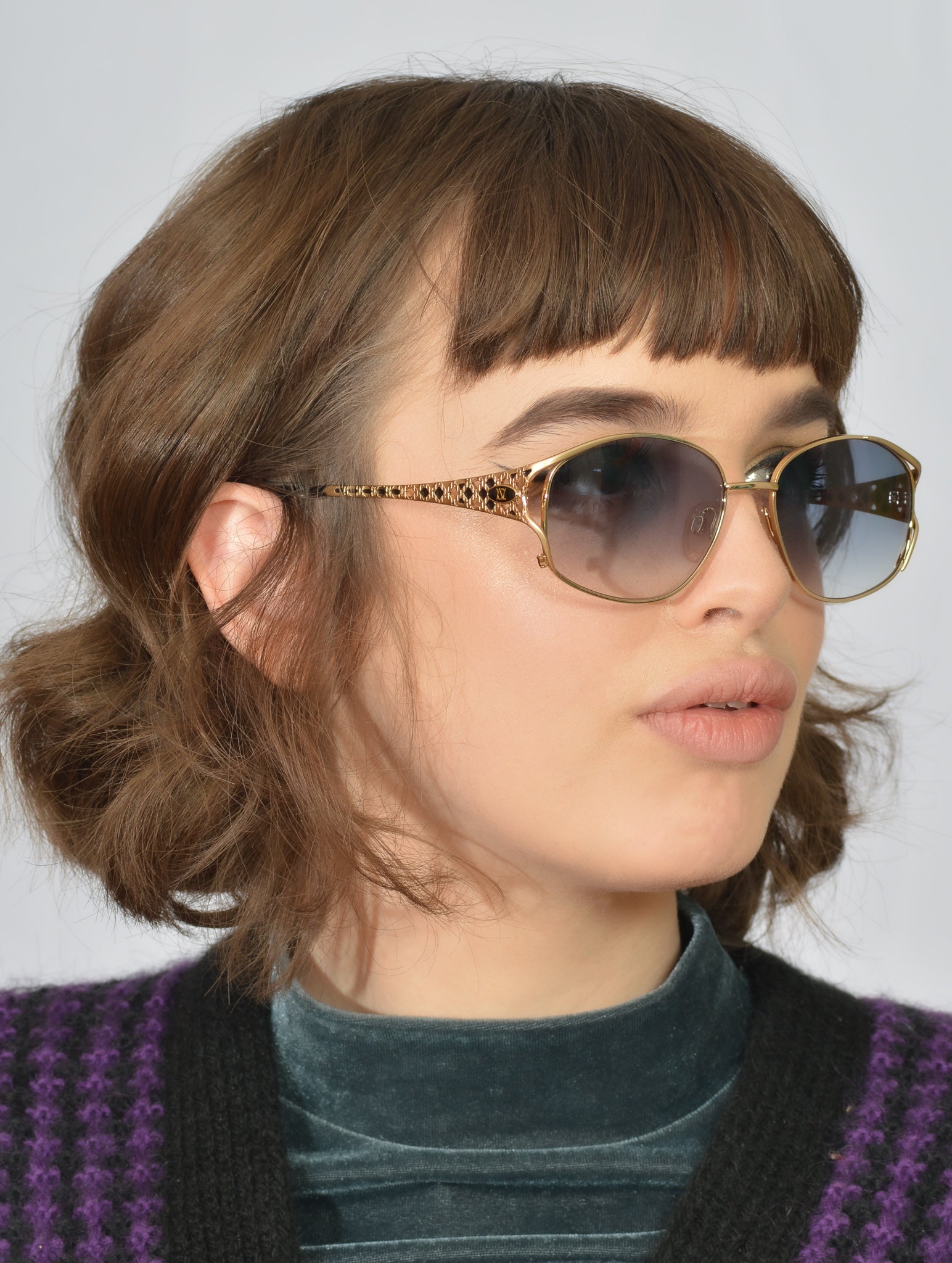 Vintage deals designer sunglasses