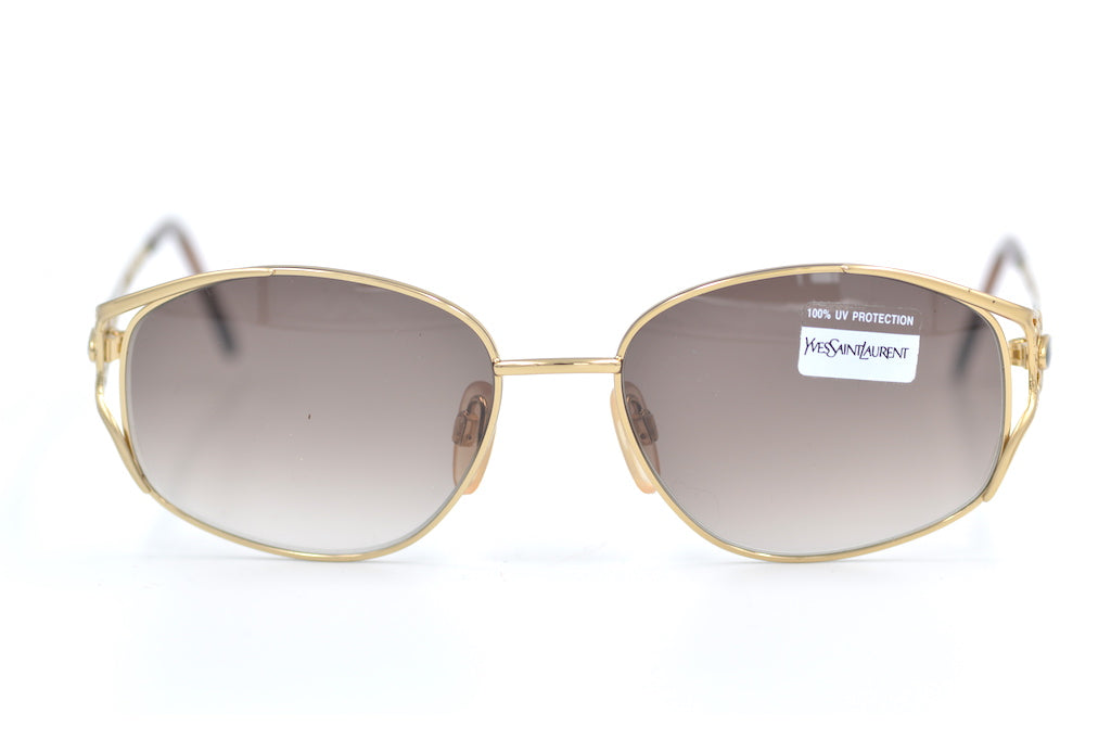 Saint Laurent Classic 11 M Sunglasses Gold Green 59mm New 100% Authentic  889652058481 | eBay