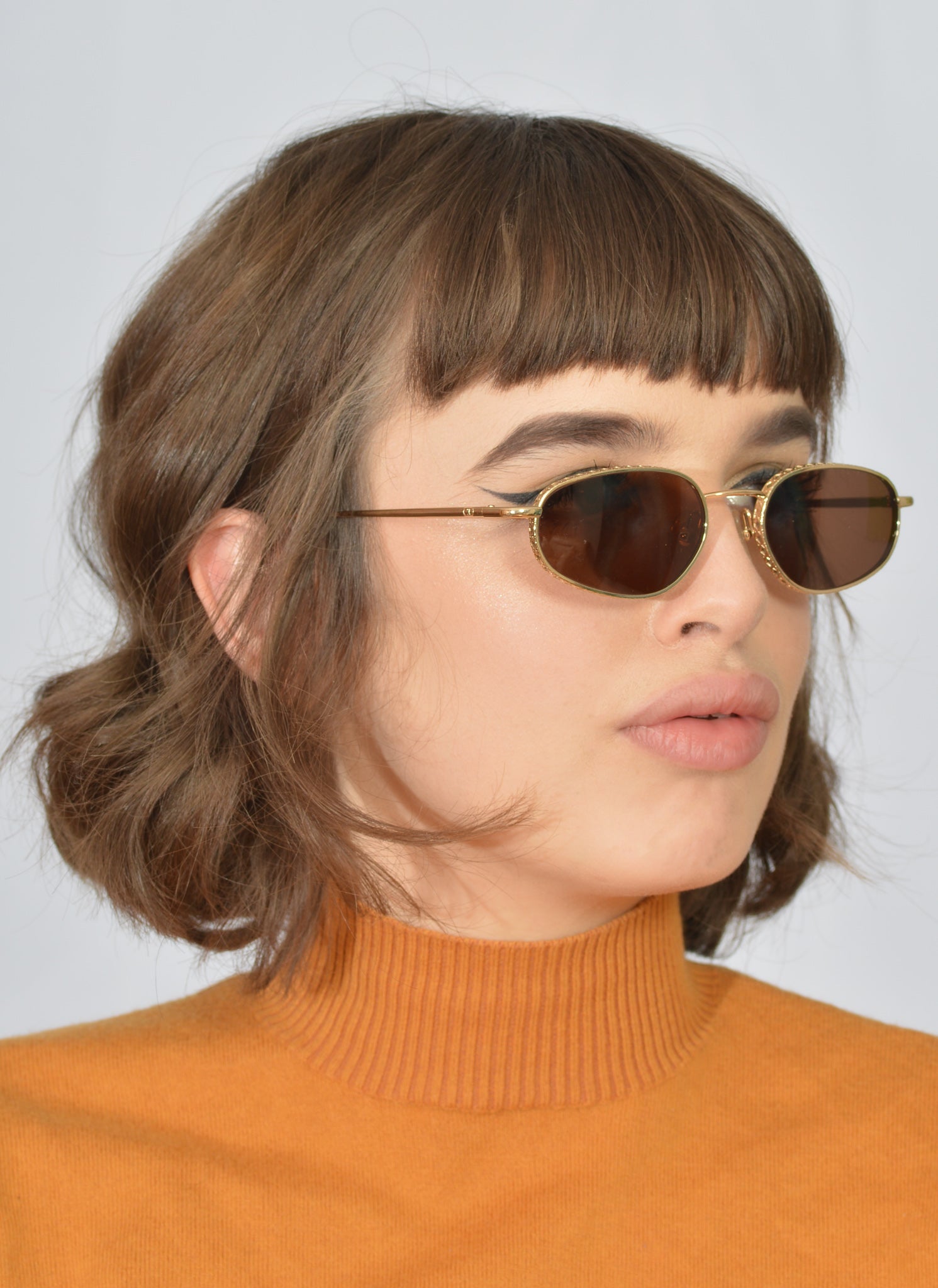 Dior retro deals metal sunglasses