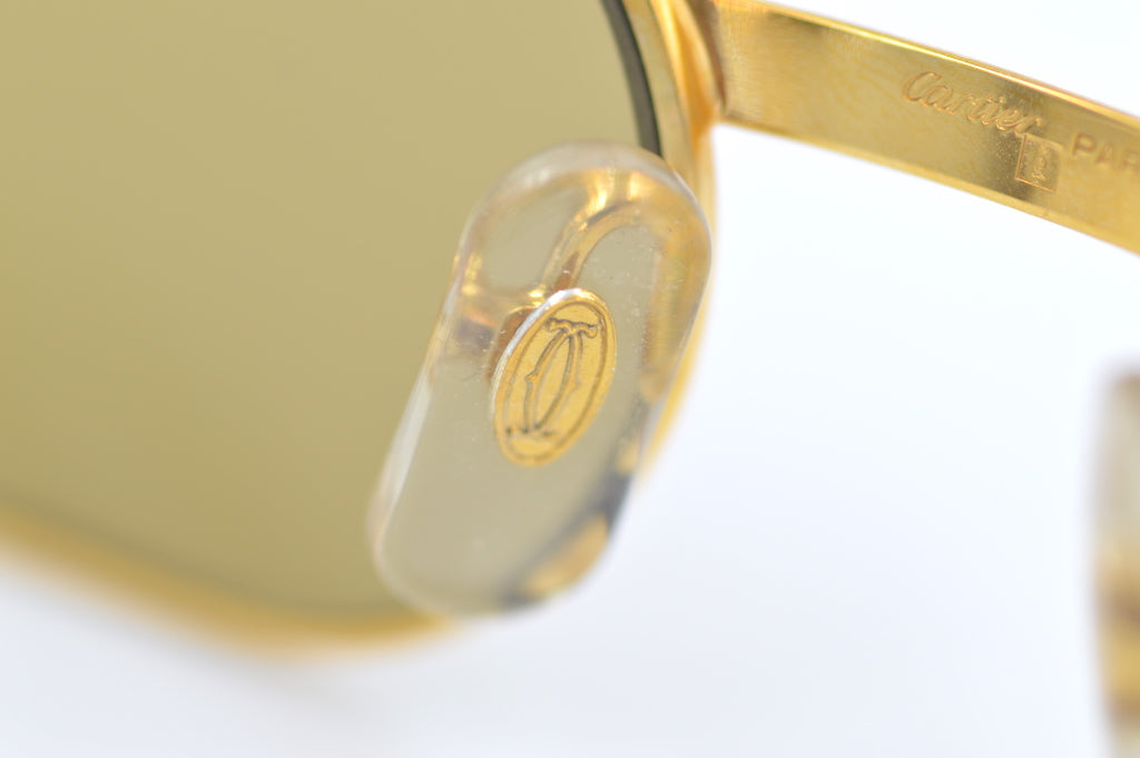 Cartier Must Louis Cartier Vintage Sunglasses Vintage Cartier