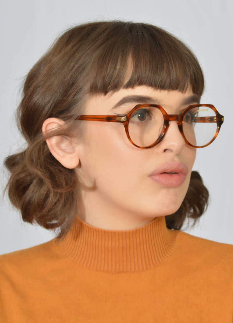 Jil Sander 351 Vintage Glasses. Jil Sander Glasses. Round Vintage Glasses. Ladies Vintage Glasses.