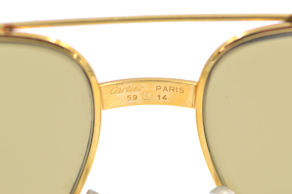 Cartier paris sunglasses on sale