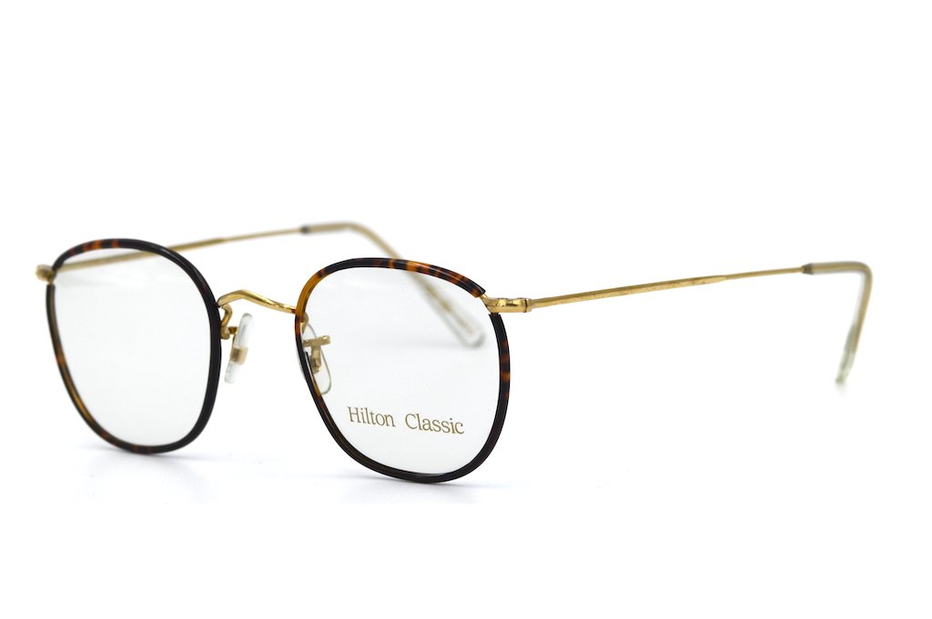 Hilton Classic 3 | Mens Vintage Glasses | Retro Spectacle