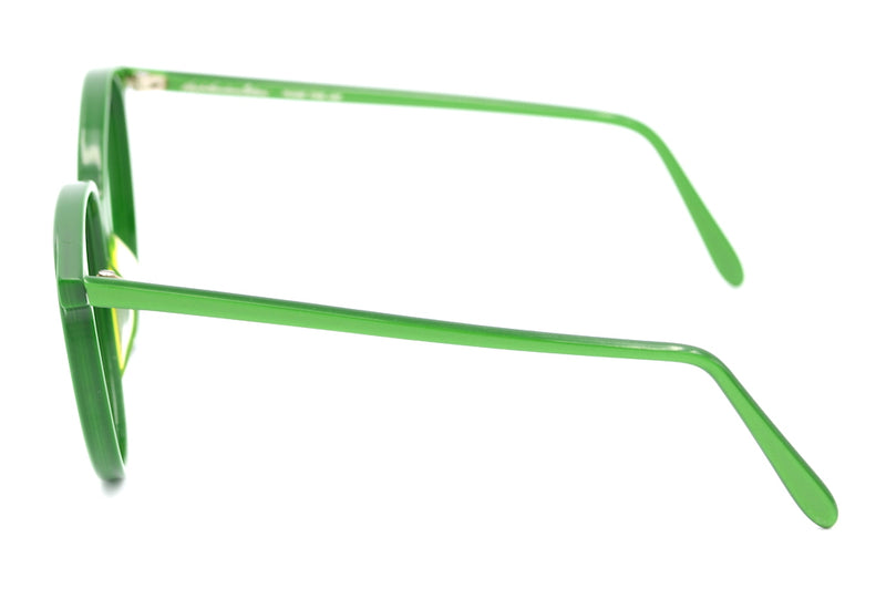 Anglo American Optical, Anglo American Optical 132, Anglo American Glasses, green glasses, 