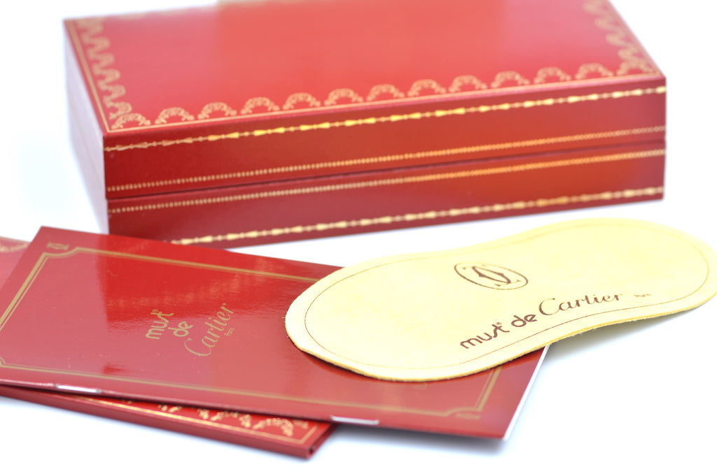 Cartier red outlet box