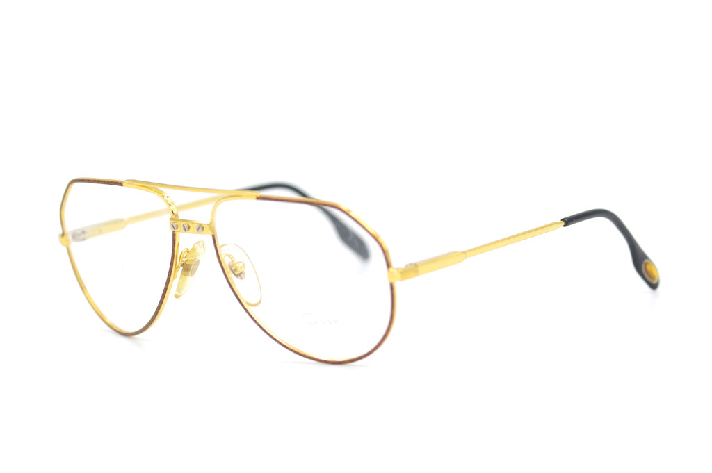 Osse 382 Vintage Glasses | Aviator Vintage Glasses | Free UK 
