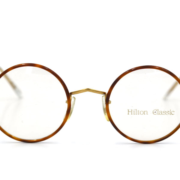 Hilton Classic 2 | Mens 40s Style Round Glasses | Retro Spectacle