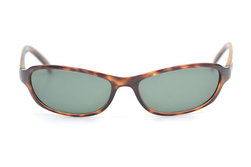 RayBan 4076 wrap shield sunglasses. Cheap RayBan sunglasses. Upcycled sunglasses. Sustainable sunglasses.