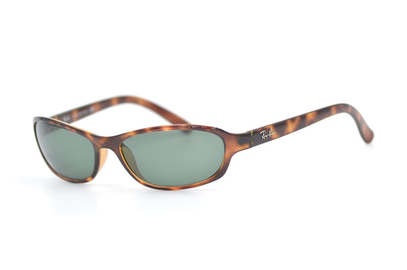 RayBan 4076 wrap shield sunglasses. Cheap RayBan sunglasses. Upcycled sunglasses. Sustainable sunglasses.