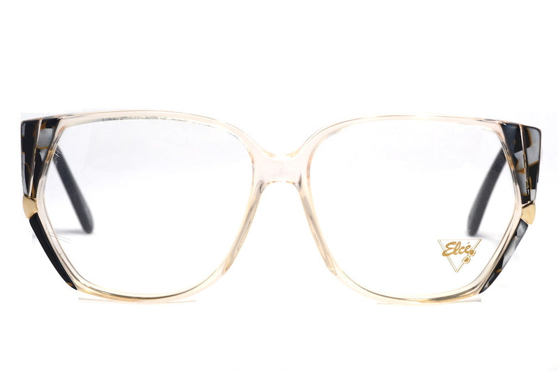 1980's brand new ladies vintage oversized glasses laurie by elce made in france