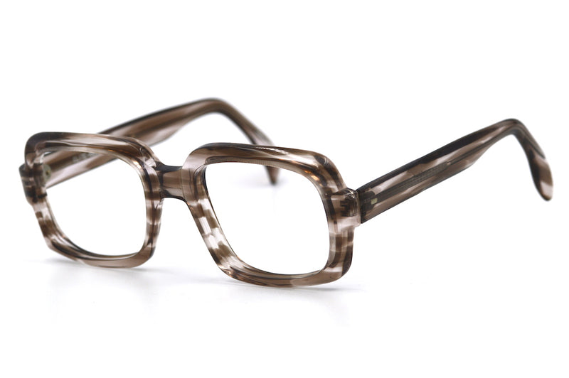 Ranger Vintage Glasses. Mens Vintage Glasses. 70s Vintage Glasess. 70s Vintage Eyeglasses. Mens 70s Glasses. Chunky Mens glasses.