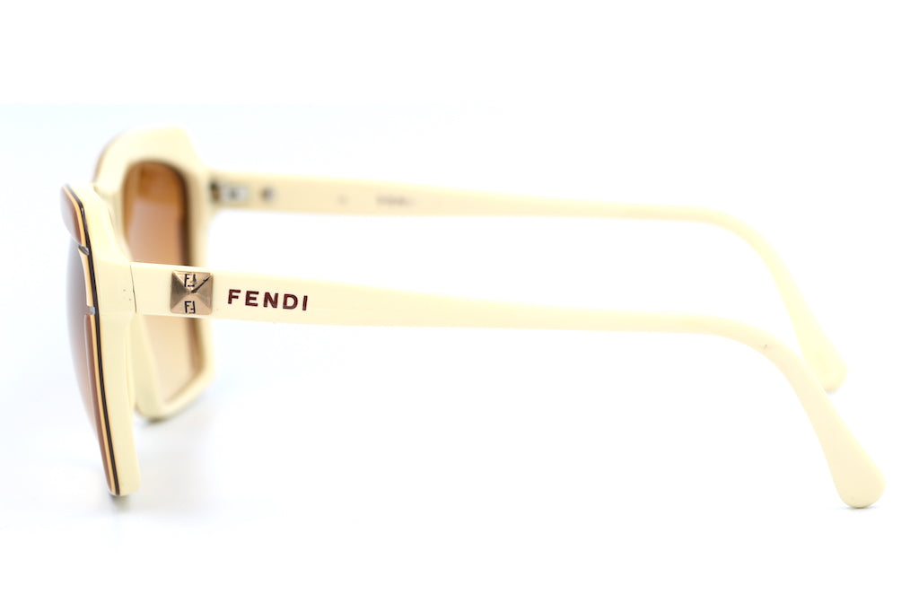 Fendi shop mirrored sunglasses