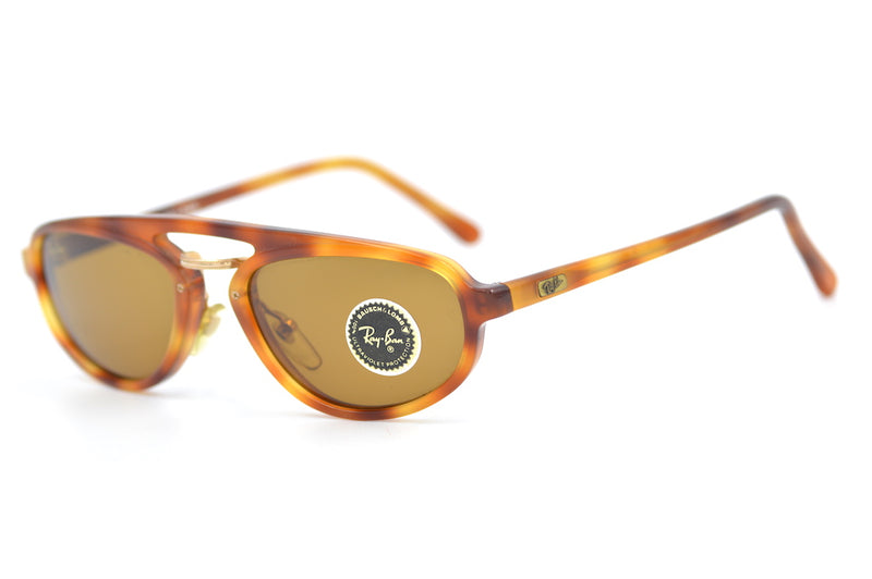 Bausch & Lomb RayBan Premier Combo B W1375 Vintage Sunglasses. Rare vintage RayBan. B & L RayBan Sunglasses. Collectable RayBan Sunglasses.
