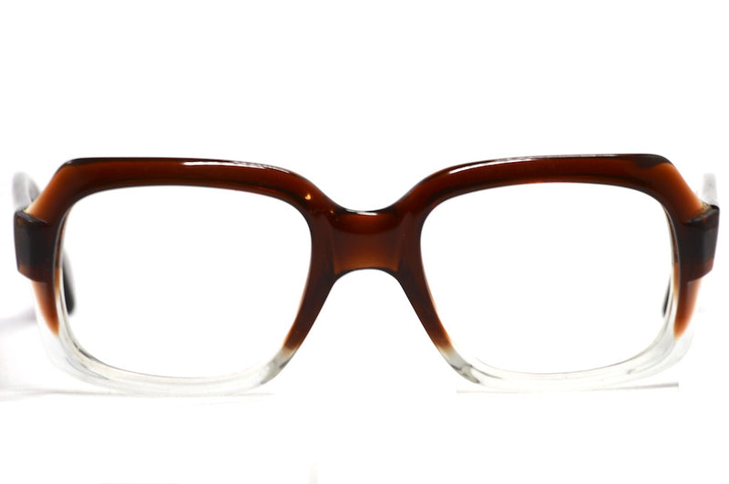 Front view 1960's 1970's mens Vision 724 vintage glasses