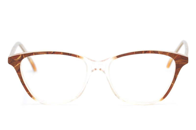 EE 62 Ladies Vintage Glasses. Womens Vintage Glasses. 1980's Vintage Glasses. Cheap Glasses. Sustainable Eyewear.